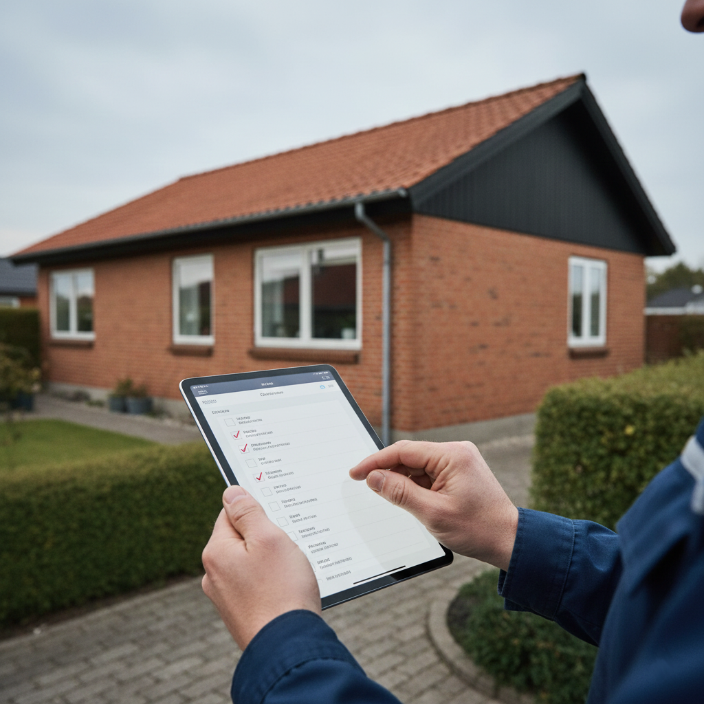 Besigtigelse og Eftersyn af Fuger